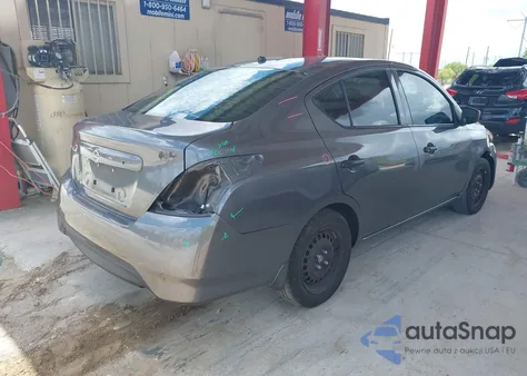 2018 Nissan Versa 1.6 S from USA, damaged, VIN 3N1CN7APXJL885771